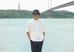 Drapeau Noir Tee-Shirt Comfort Oversized Cream Shop