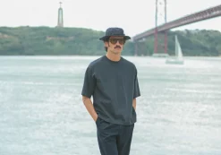 Drapeau Noir Tee-Shirt Comfort Oversized Navy Fashion