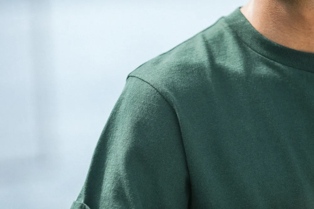 Drapeau Noir Tee-Shirt Confort Vert Forêt Online