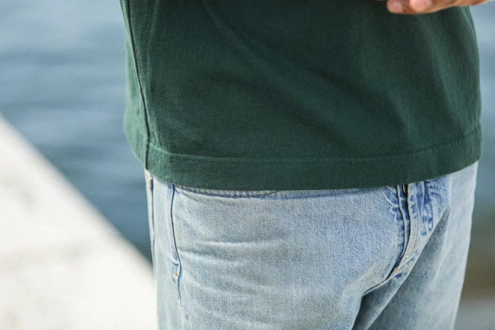 Drapeau Noir Tee-Shirt Confort Vert Forêt Online