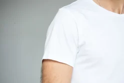 Drapeau Noir Tee-shirt Pocket Blanc White Clearance