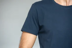 Drapeau Noir Tee-shirt Pocket Marine Navy Clearance