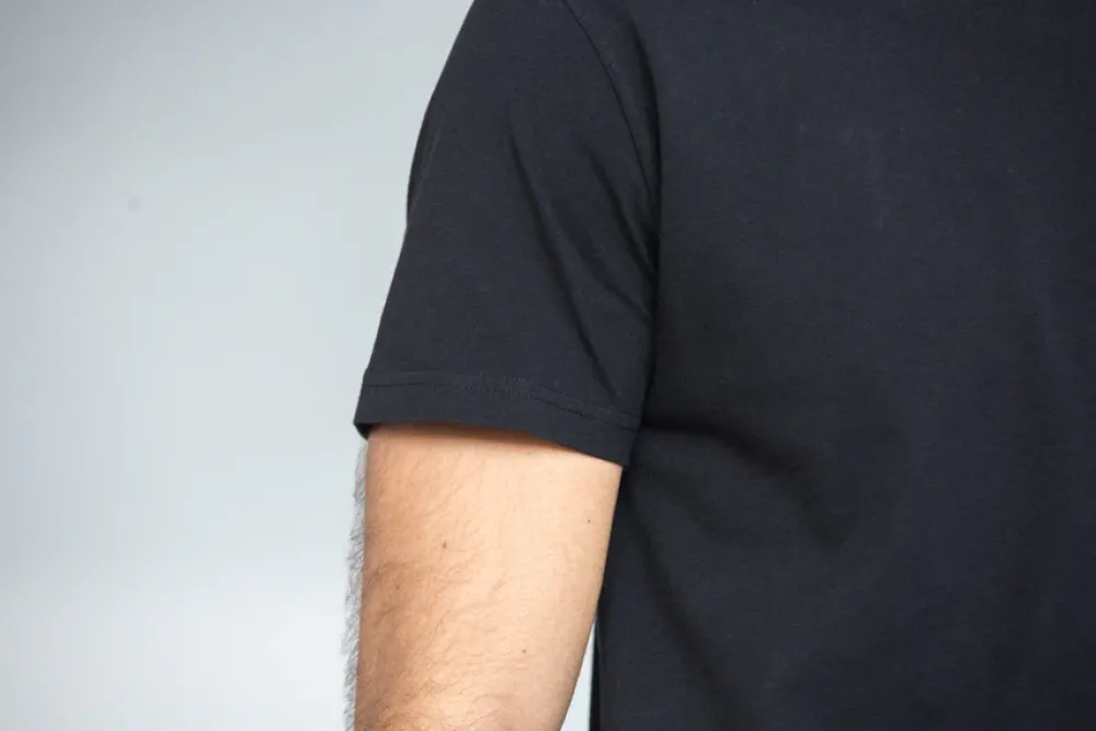 Drapeau Noir Tee-shirt Pocket Noir Black Sale