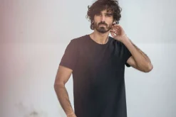 Drapeau Noir Tee-shirt Pocket Noir Black Sale