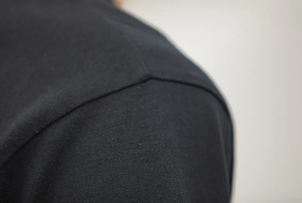 Drapeau Noir T-shirt Confort Noir Online