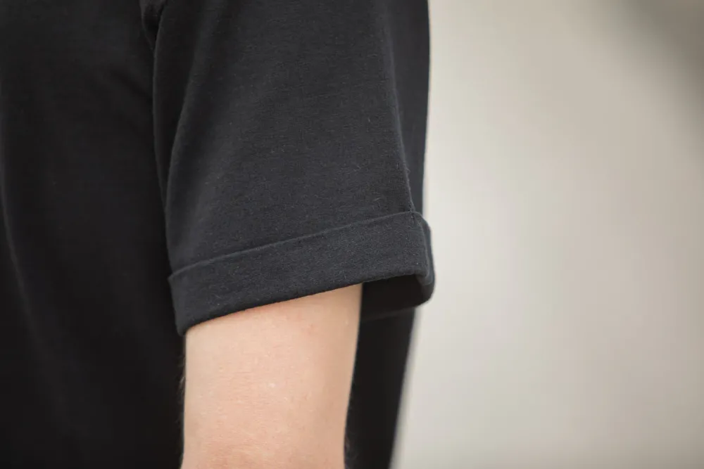 Drapeau Noir T-shirt Confort Noir Online