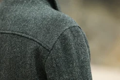 Drapeau Noir Veste Aviator Laine Chevrons Khaki Cheap