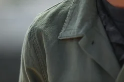 Drapeau Noir Veste Worker Canvas Japonais Khaki - New Fit Sale