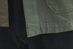 Drapeau Noir Veste Worker Canvas Japonais Khaki - New Fit Sale